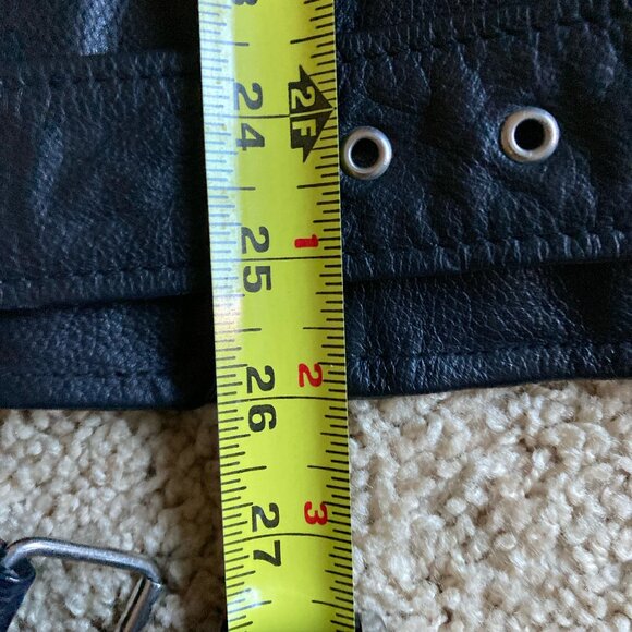 Wilsons Leather Biker Moto Jacket Size Small Excellent Condition Fall Daily Wear - Picture 12 of 12